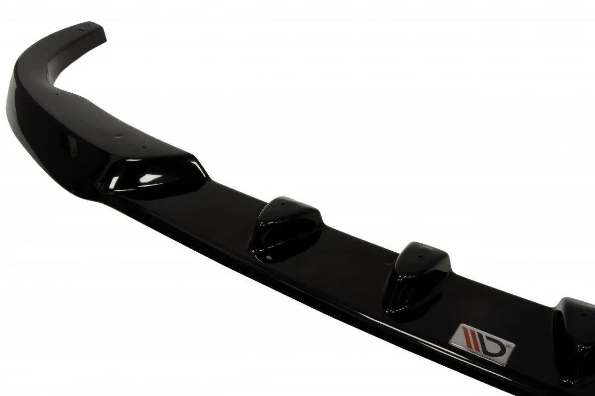 Frontspoiler Peugeot 206 (GTi, S16, CC) 1999 - 2008 │ Glossy Black Edition – bilde 3