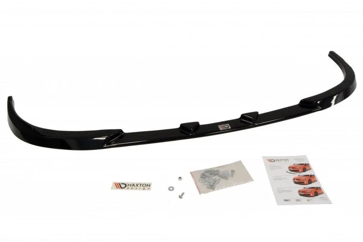 Frontspoiler Peugeot 207 2006-2009 | Glossy Black Edition – bilde 3