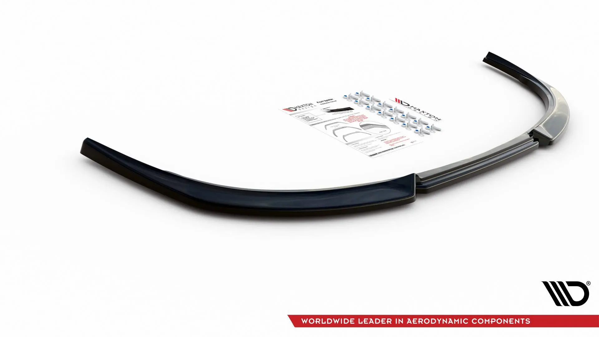 Frontspoiler Peugeot 207 Sporty 2006-2009 | Glossy Black Edition – bilde 6
