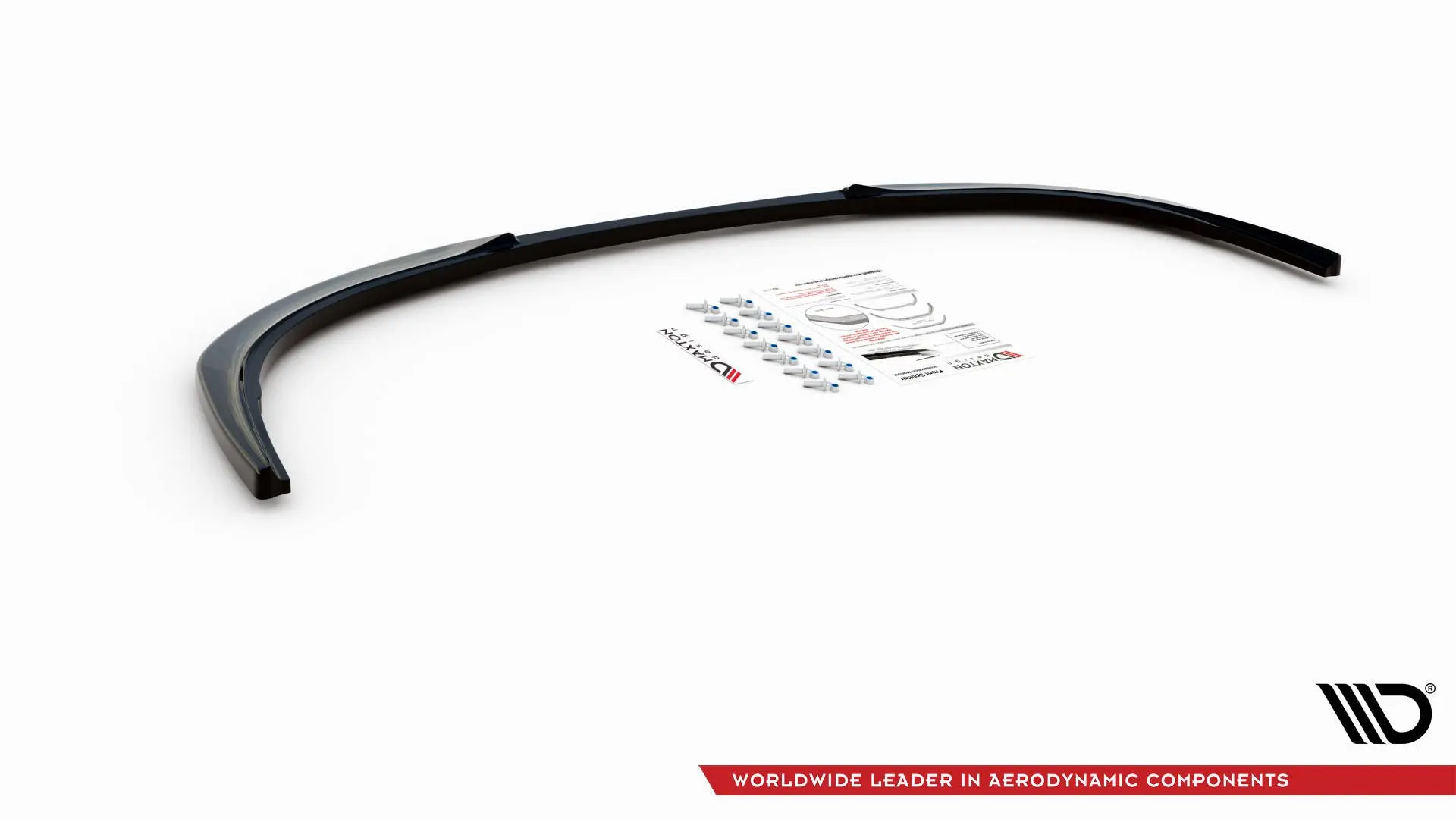 Frontspoiler Peugeot 207 Sporty 2006-2009 | Glossy Black Edition – bilde 7