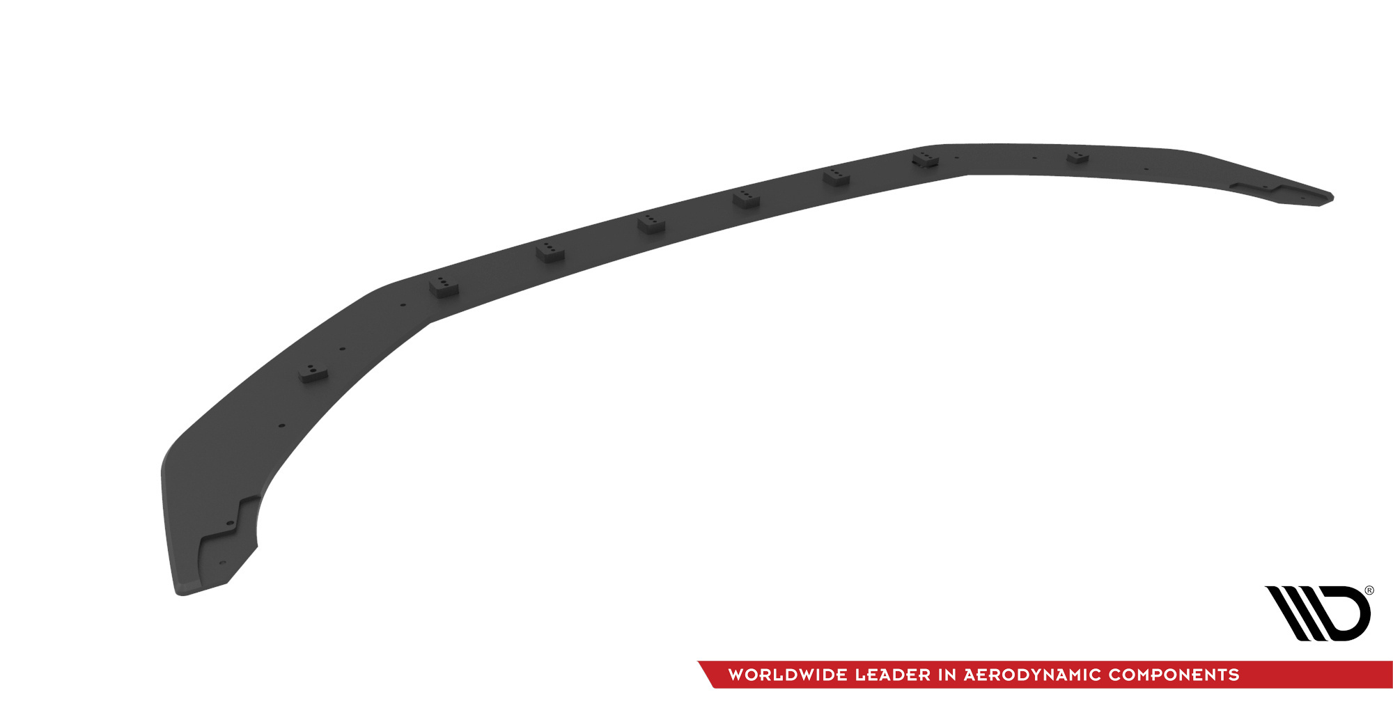 Frontspoiler Peugeot 208 GT II 2019 - 2023 | Sport Glossy Black Edition – bilde 5