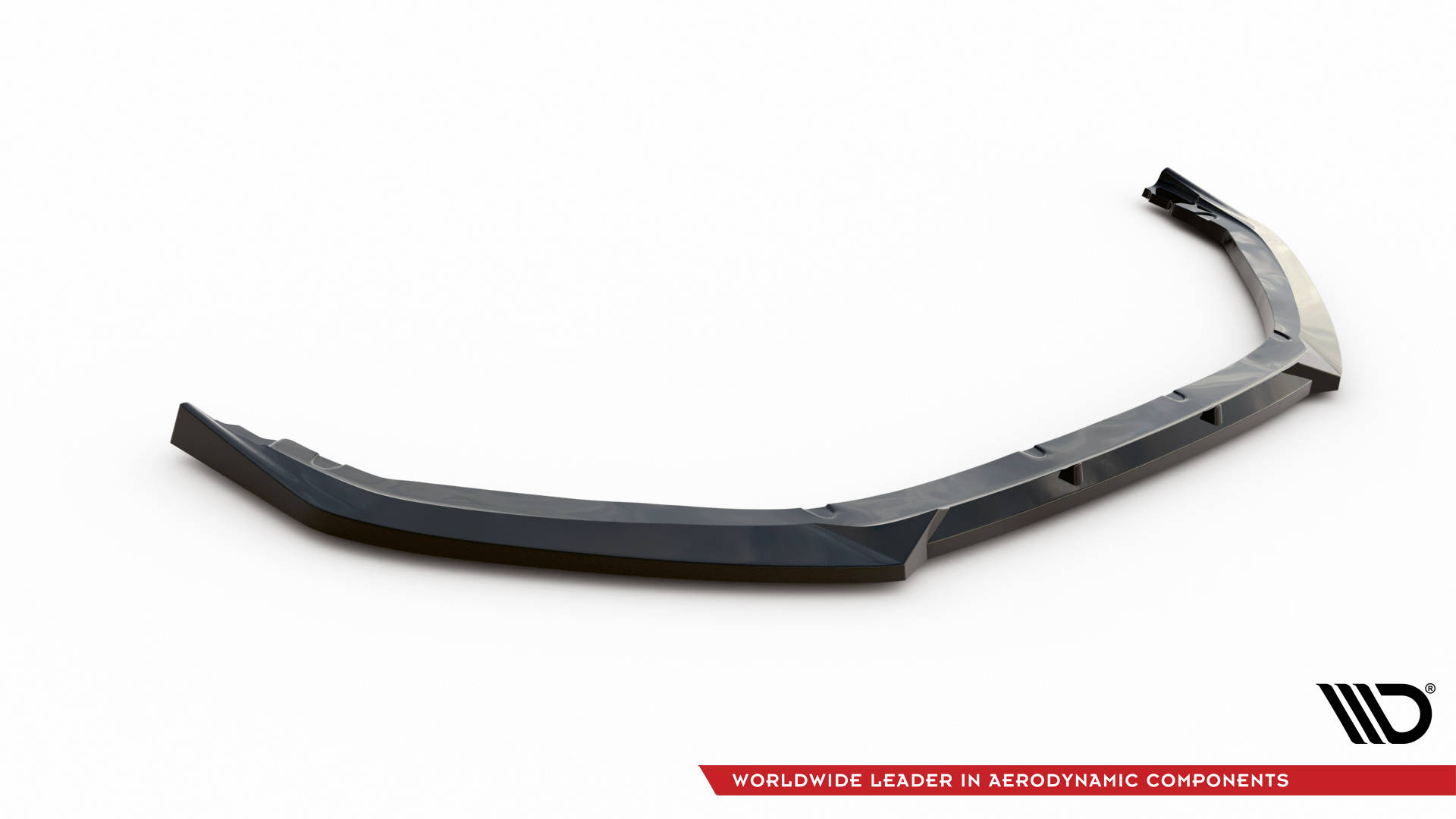 Frontspoiler Peugeot 208 GT II 2019 - 2023 | Sport Glossy Black Edition V1 – bilde 4
