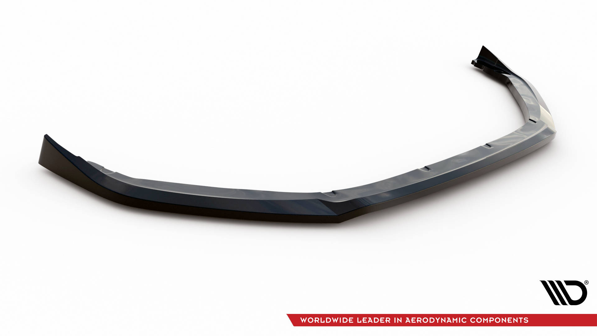 Frontspoiler Peugeot 208 GT II 2019 - 2023 | Sport Glossy Black Edition V2 – bilde 4