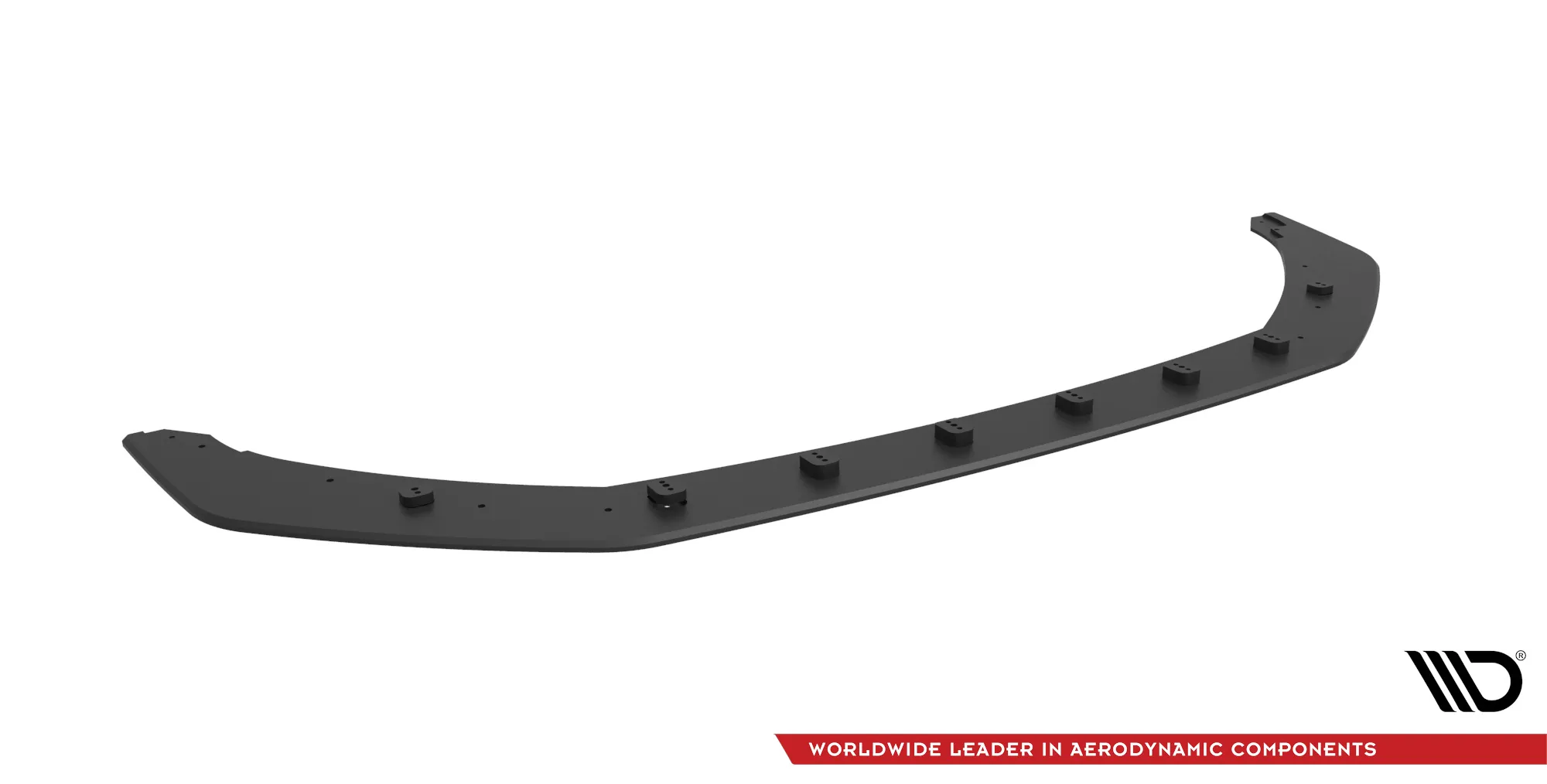Frontspoiler Peugeot 208 GT II 2019 - 2023 | Street Pro Black Edition – bilde 4