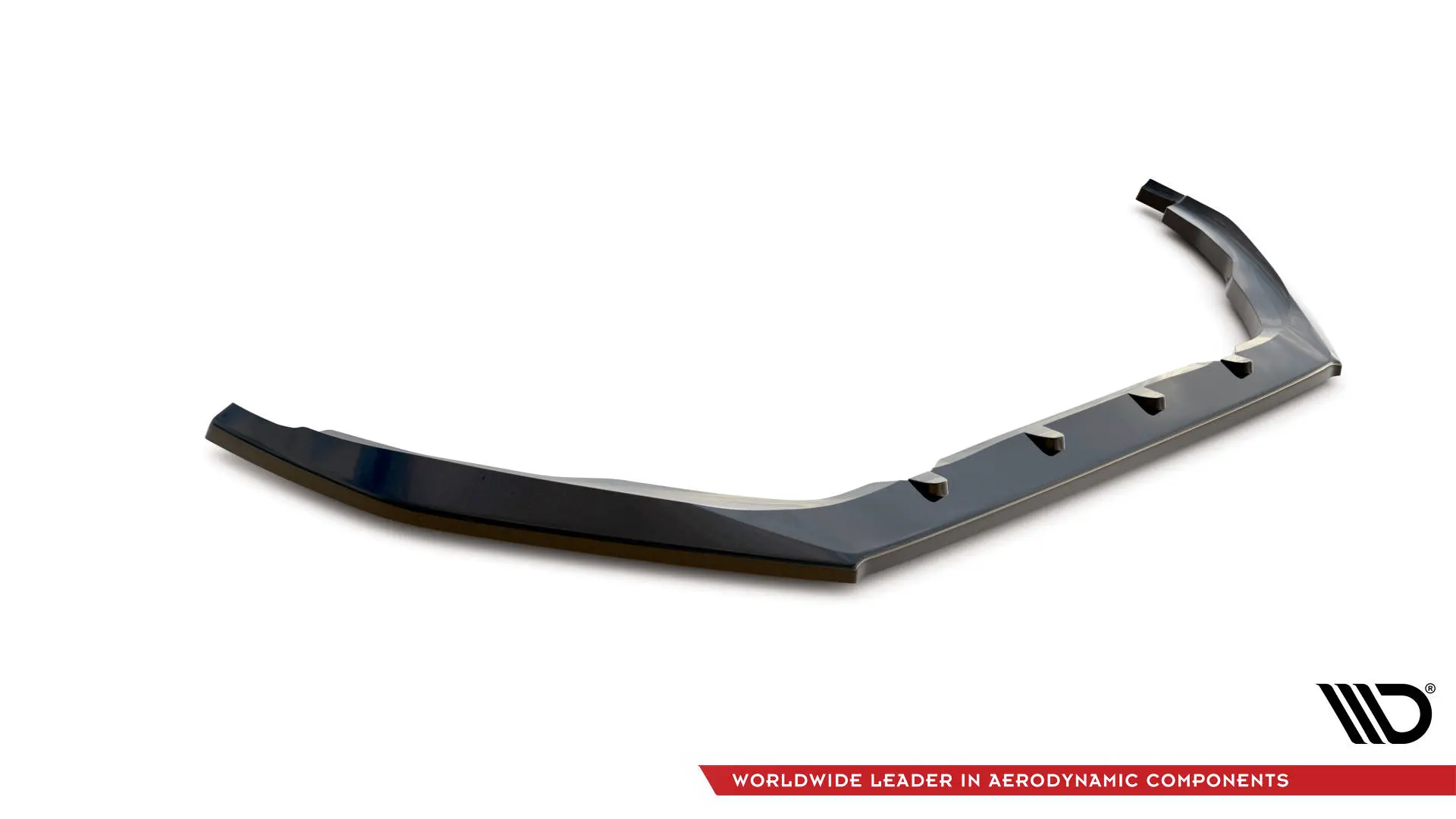 Frontspoiler Peugeot 208 I GTi 2012 - 2015 | V.2 Glossy Black Edition – bilde 5