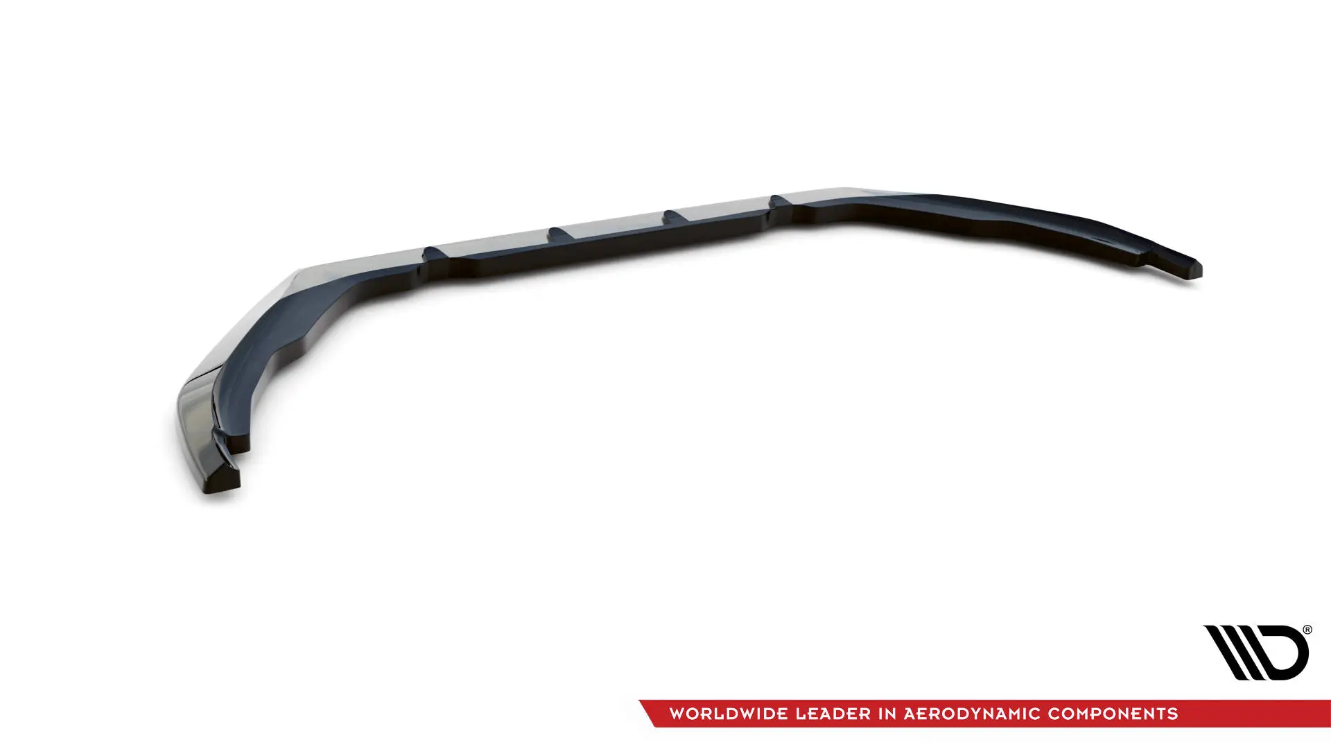 Frontspoiler Peugeot 208 I GTi 2012 - 2015 | V.2 Glossy Black Edition – bilde 6