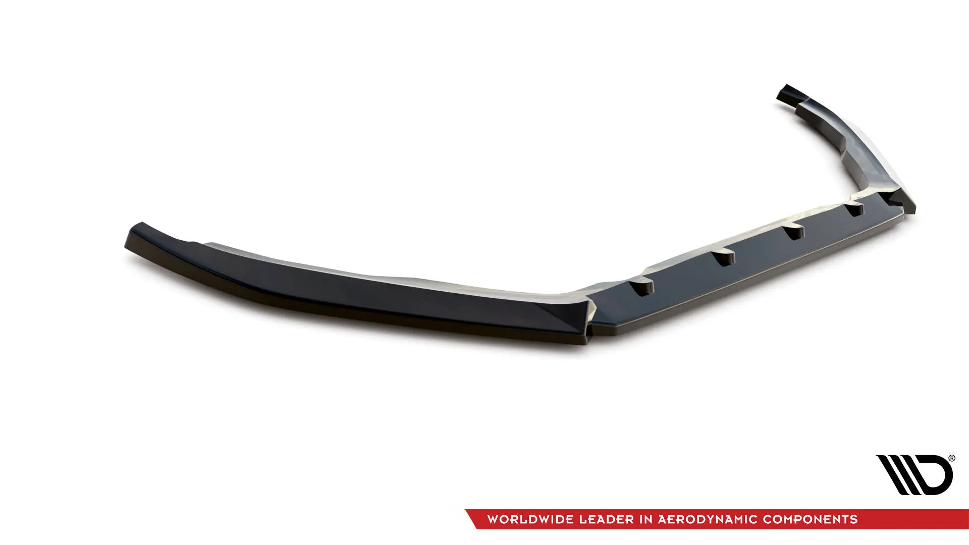 Frontspoiler Peugeot 208 I GTI 2012 - 2015 | V.2 Glossy Black Edition – bilde 5
