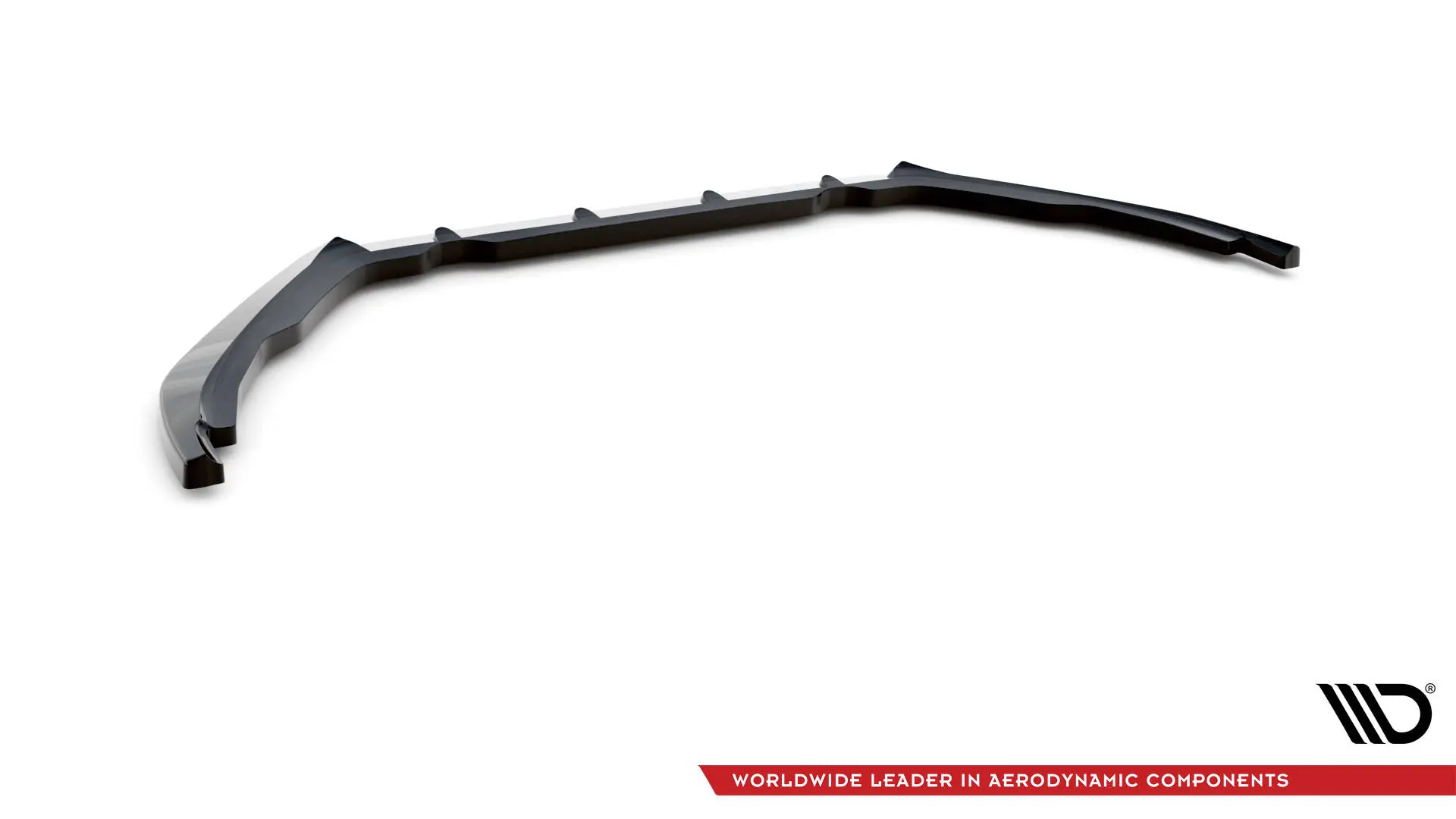 Frontspoiler Peugeot 208 I GTI 2012 - 2015 | V.2 Glossy Black Edition – bilde 6