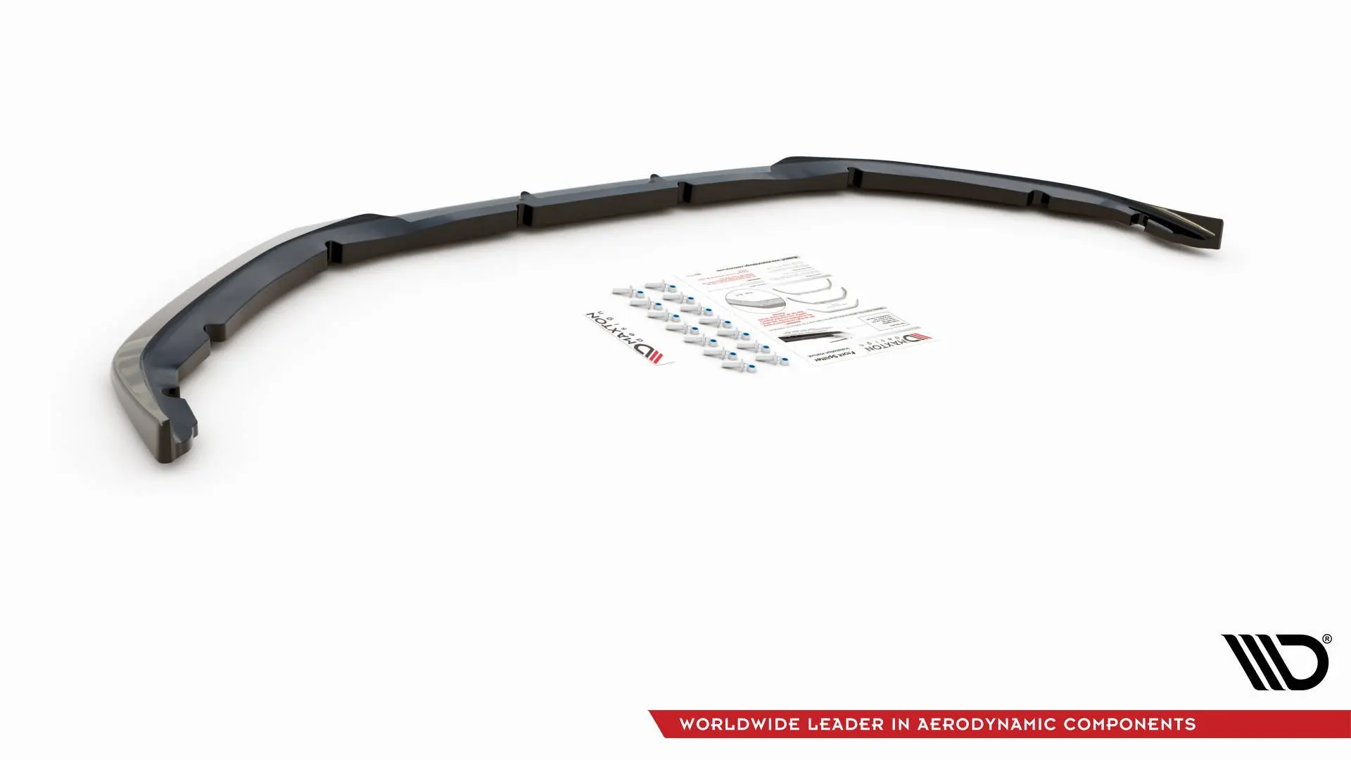 Frontspoiler Peugeot 208 II / Peugeot e-208 2019 -> | V.2 Glossy Black Edition – bilde 5