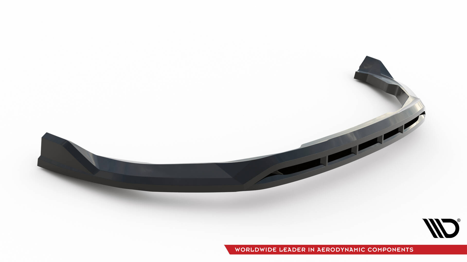 Frontspoiler Peugeot 3008 GT-Line II Facelift 2020 - 2024 | Sport Glossy Black Edition – bilde 4