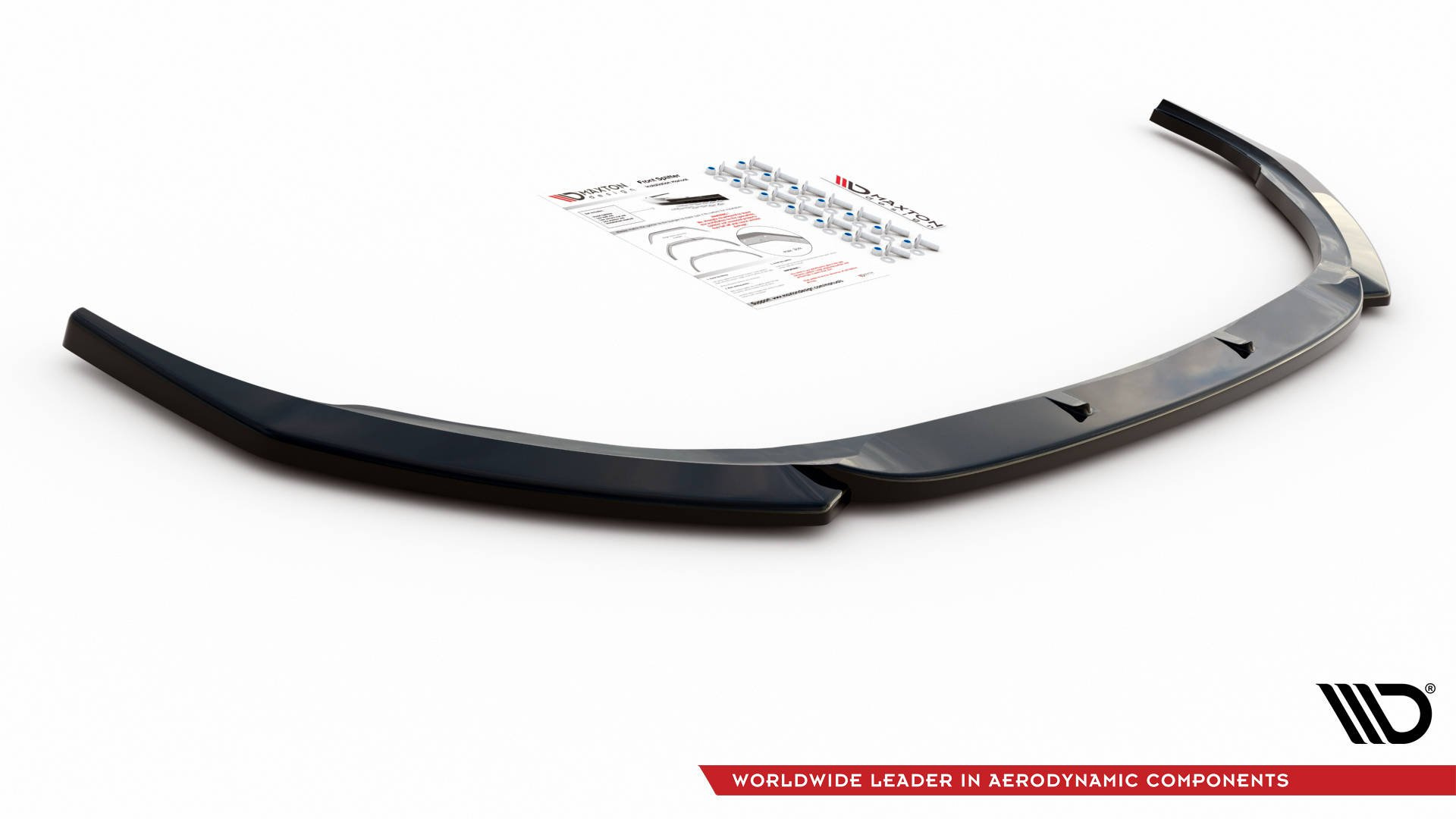 Frontspoiler Peugeot 308 GT II Facelift 2017 - 2021 | Sport Glossy Black Edition V2 – bilde 5