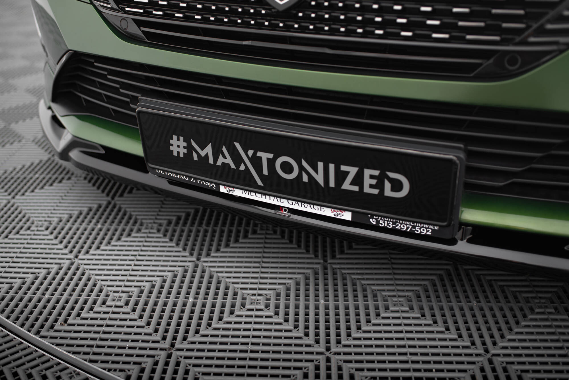 Frontspoiler Peugeot 308 GT SW III 2021 -> | Sport Glossy Black Edition – bilde 4