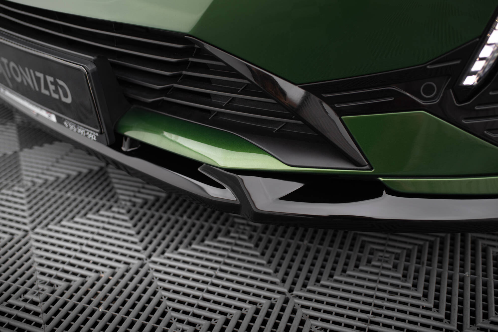 Frontspoiler Peugeot 308 GT SW III 2021 -> | Sport Glossy Black Edition – bilde 5