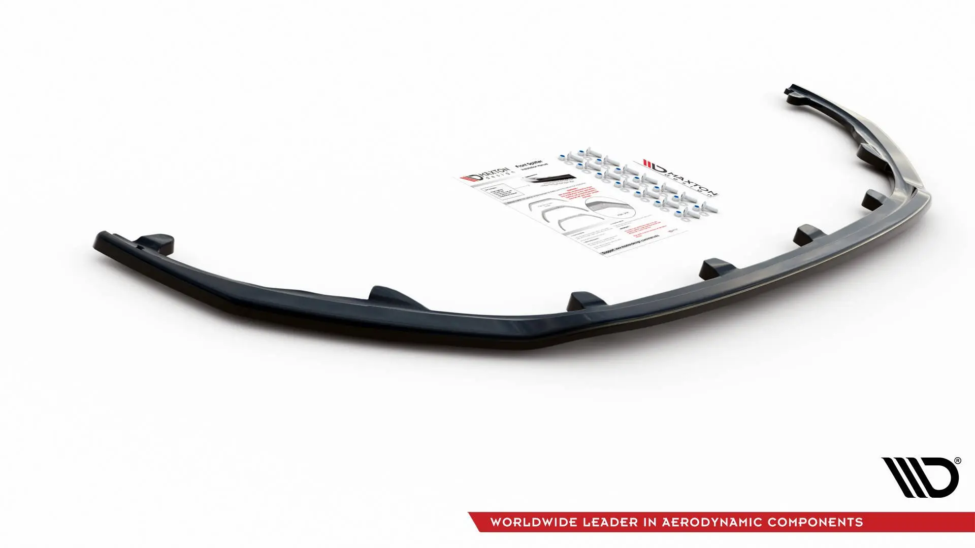 Frontspoiler Peugeot 308 II Facelift 2017 - 2021 | V.1 Glossy Black Edition – bilde 6