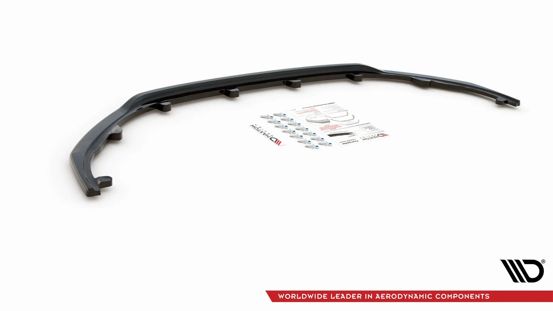 Frontspoiler Peugeot 308 II Facelift 2017 - 2021 | V.1 Glossy Black Edition – bilde 7