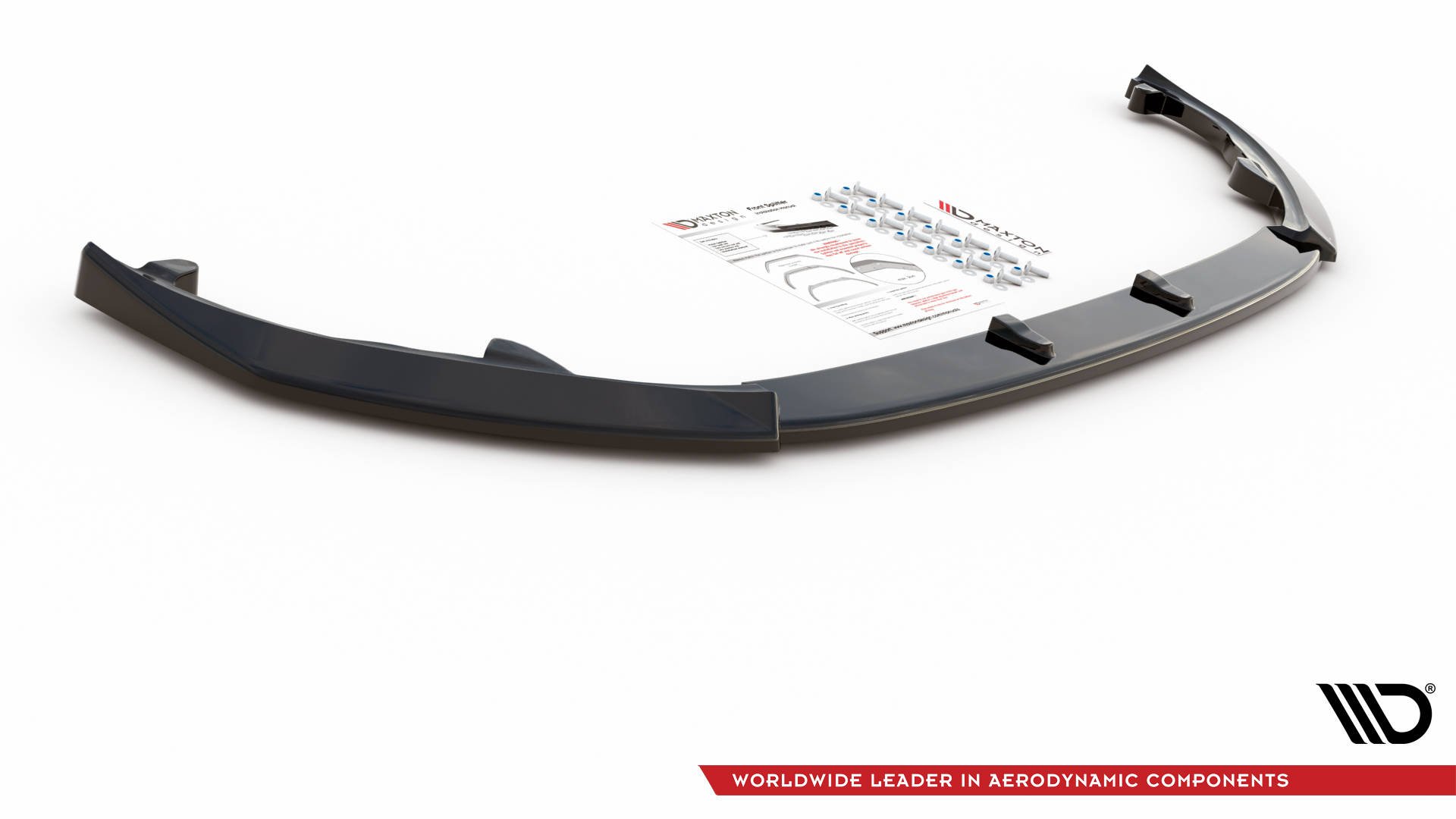 Frontspoiler Peugeot 308 II Facelift 2017 - 2021 | V.2 Glossy Black Edition – bilde 6