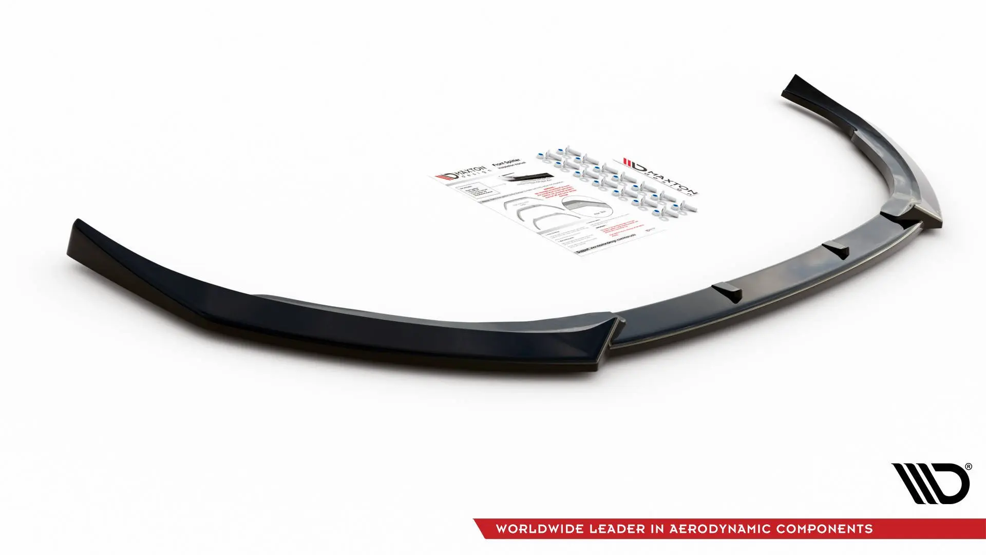 Frontspoiler Peugeot 308 II GT Facelift 2017-2021 | V.1 Glossy Black Edition – bilde 6