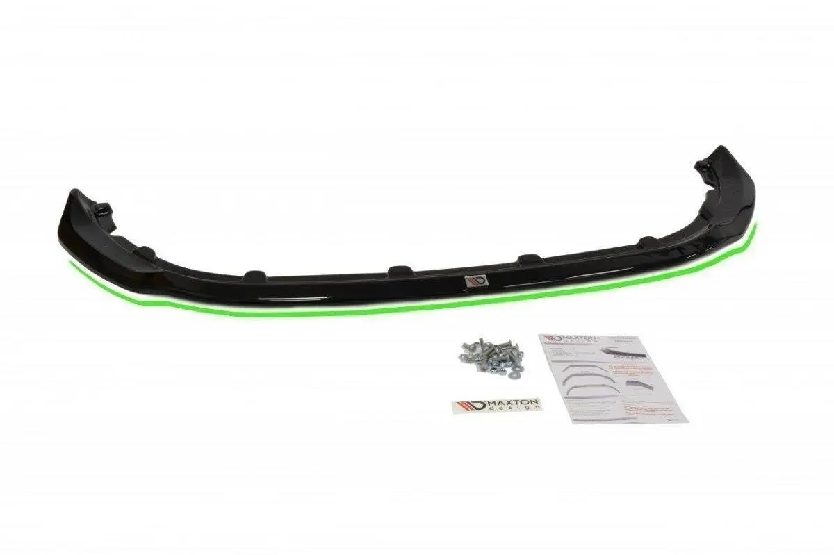 Frontspoiler Peugeot 308 II GTi 2015-2017 | V.1 Glossy Black Edition – bilde 5