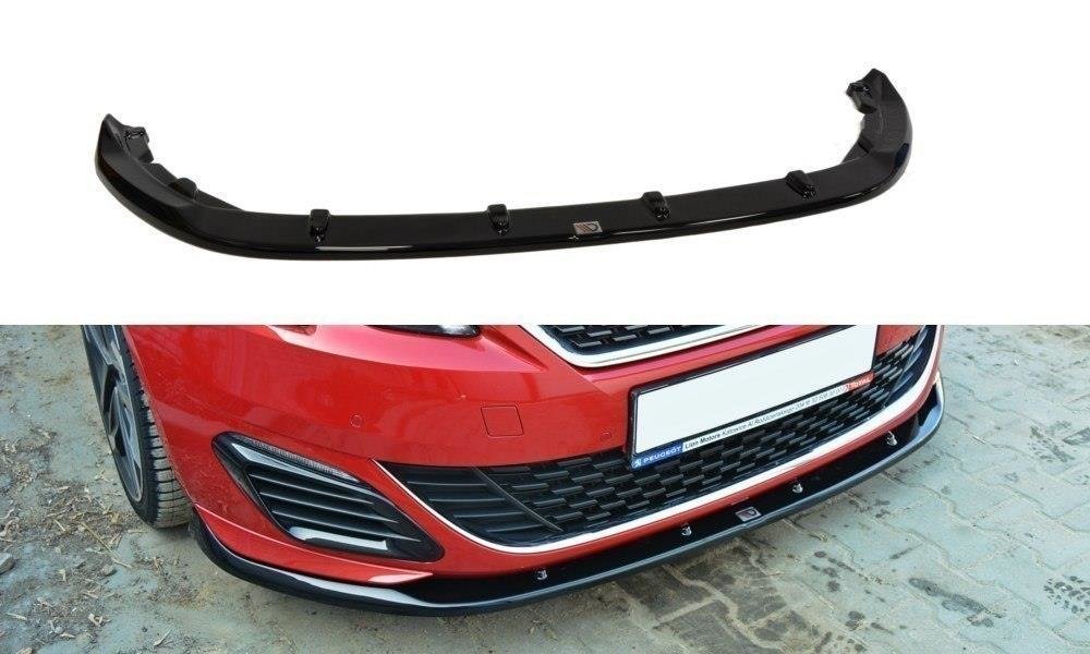 Frontspoiler Peugeot 308 II GTi 2015-2017 | V.2 Glossy Black Edition – bilde 2