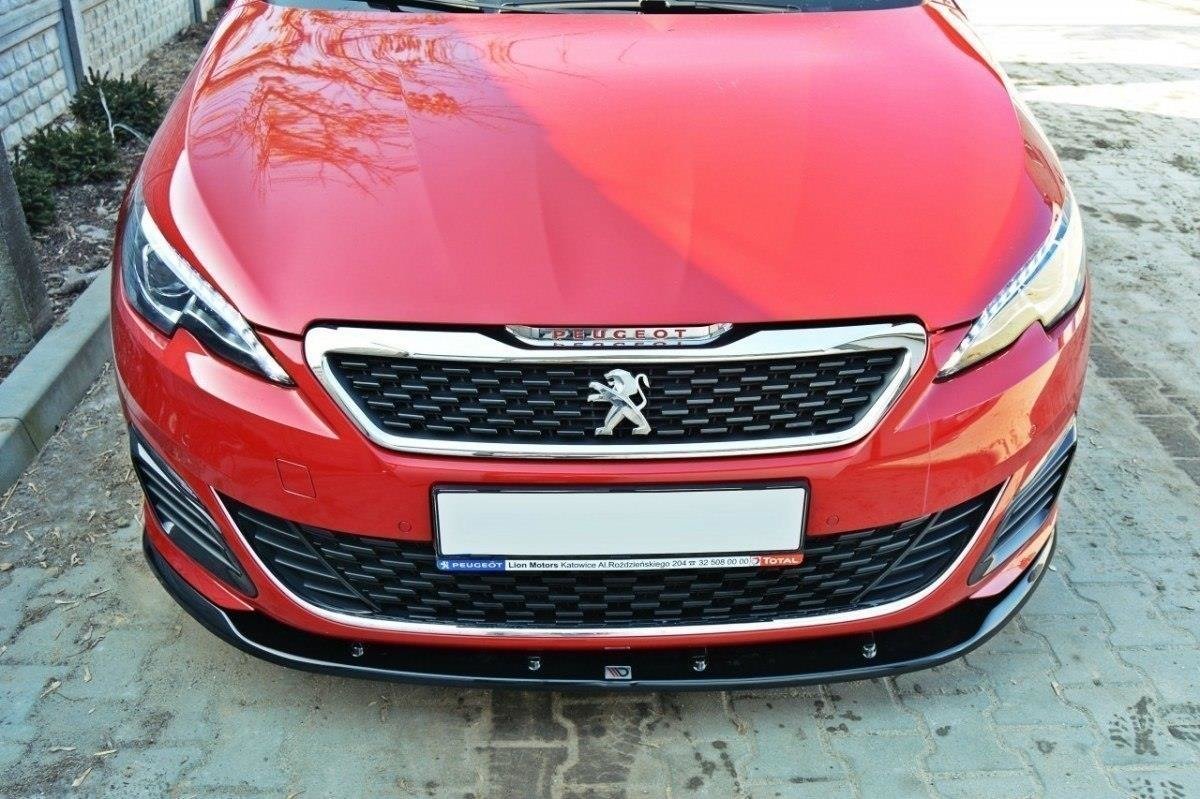 Frontspoiler Peugeot 308 II GTi 2015-2017 | V.2 Glossy Black Edition – bilde 3