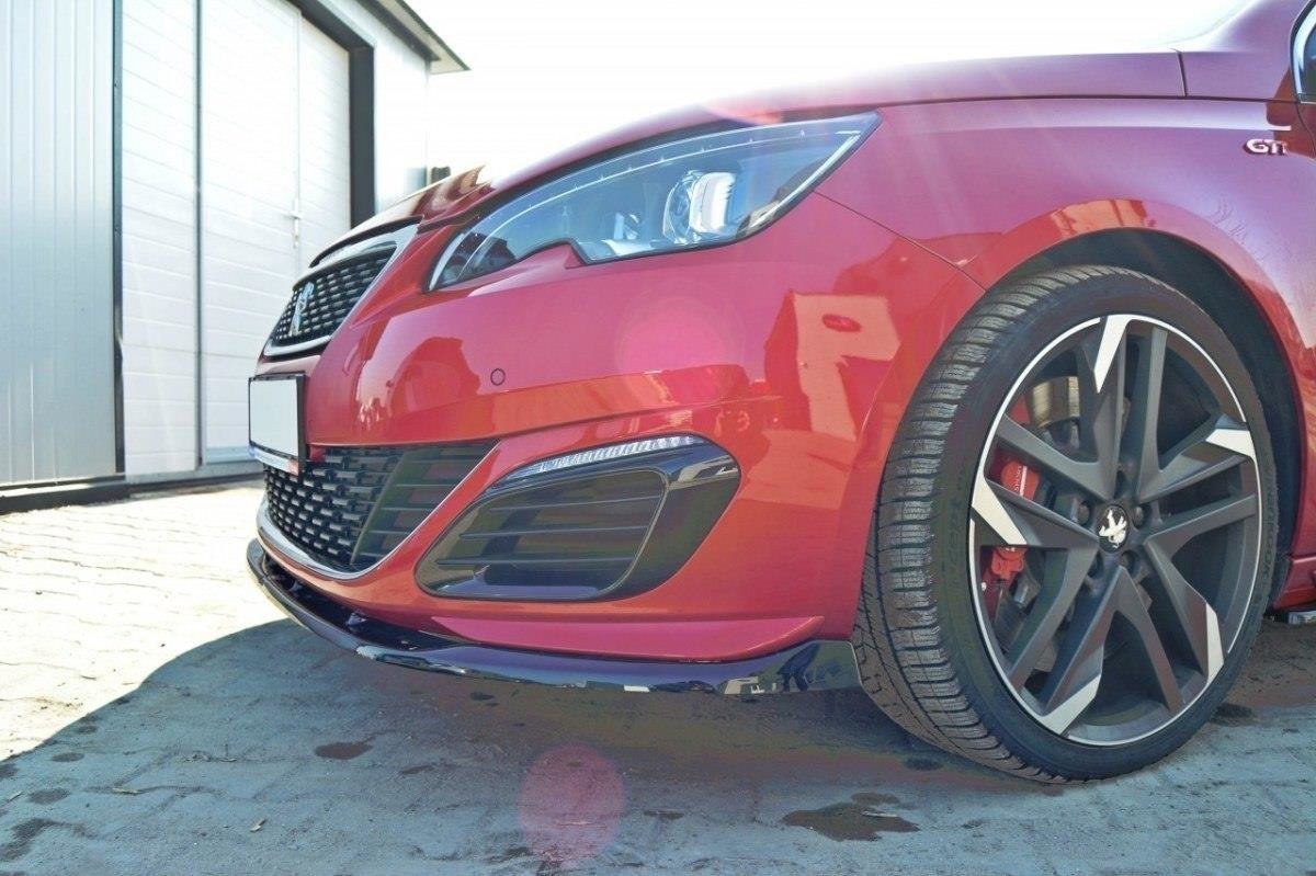 Frontspoiler Peugeot 308 II GTi 2015-2017 | V.2 Glossy Black Edition – bilde 4