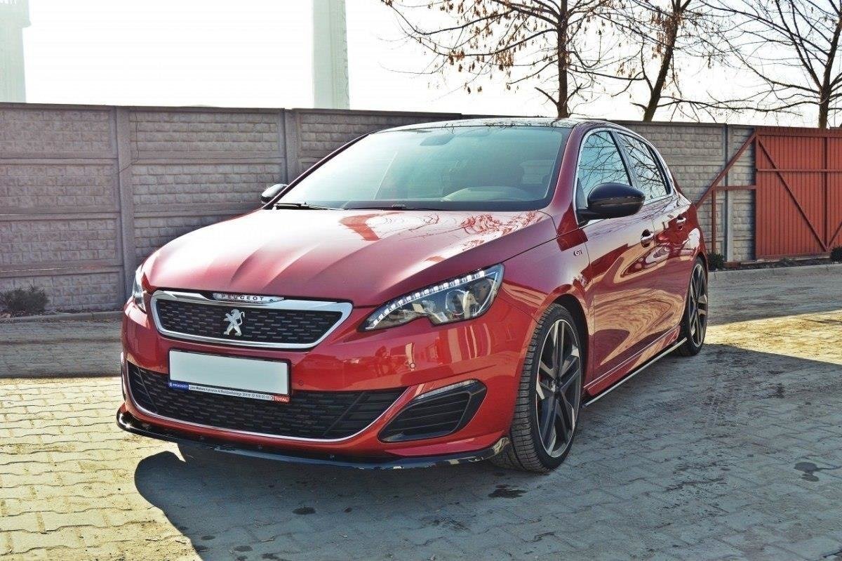 Frontspoiler Peugeot 308 II GTi 2015-2017 | V.2 Glossy Black Edition – bilde 5