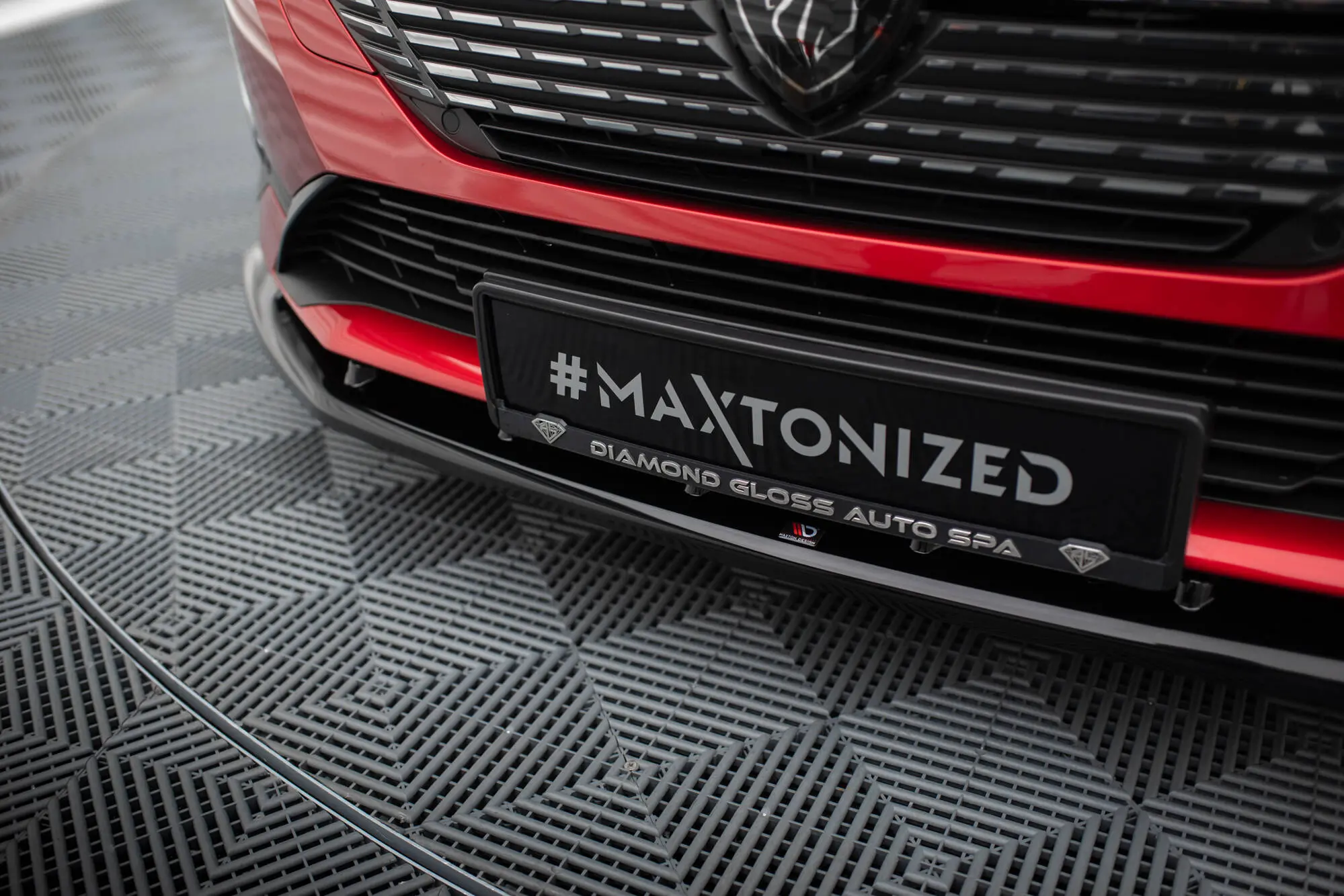 Frontspoiler Peugeot 308 III 2021 -> | V.1 Glossy Black Edition – bilde 2