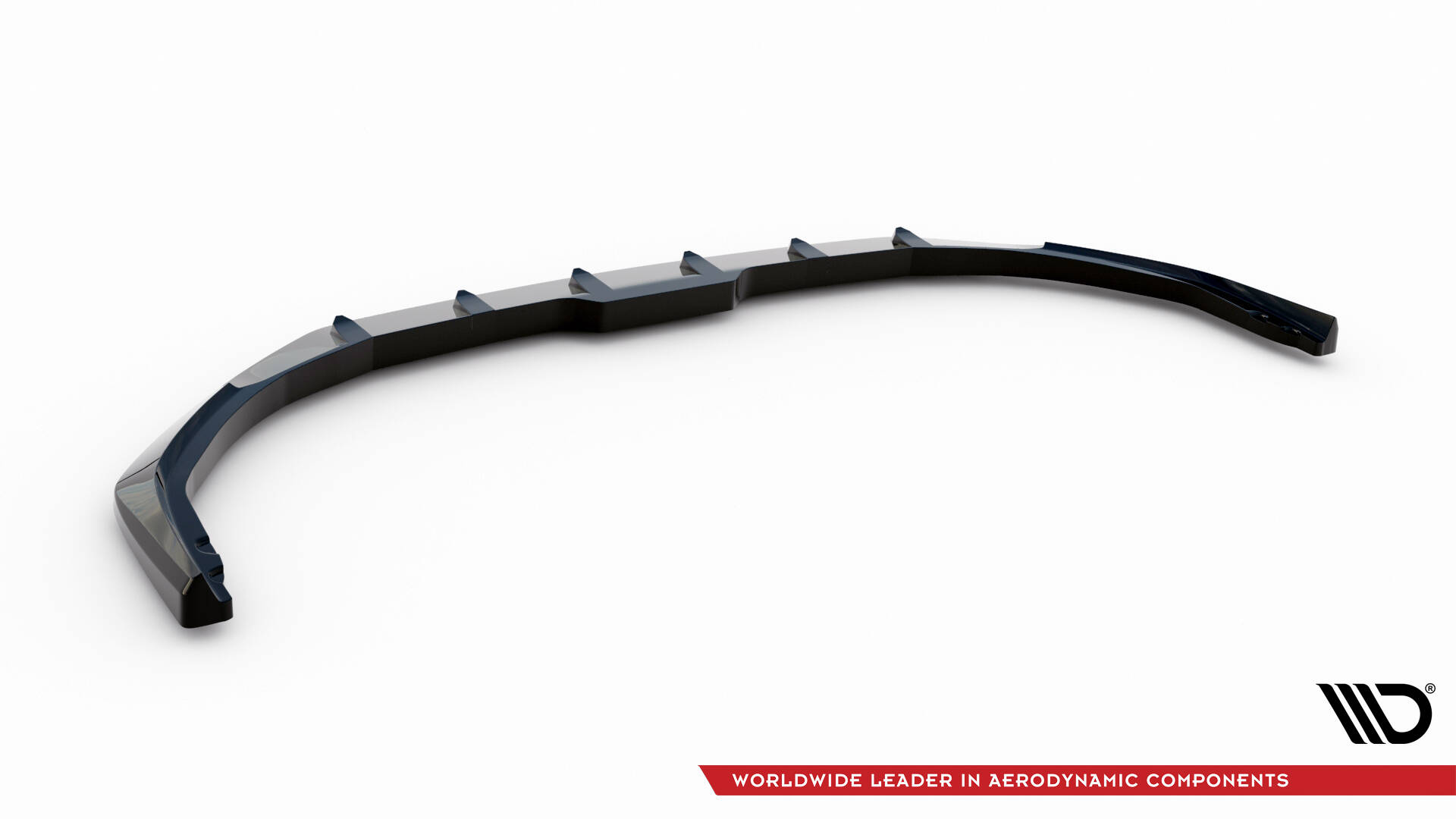 Frontspoiler Peugeot 308 III 2021 -> | V.1 Glossy Black Edition – bilde 6