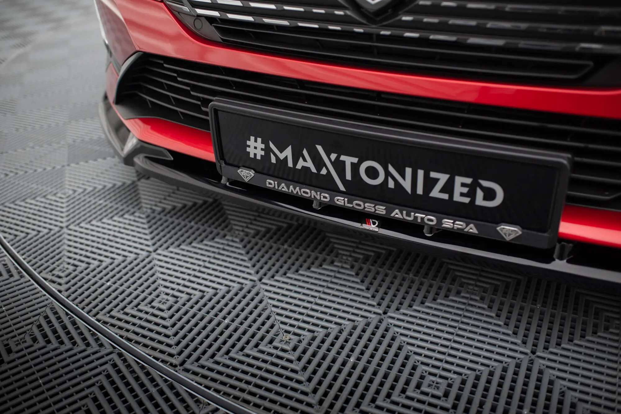 Frontspoiler Peugeot 308 III 2021 -> | V.2 Glossy Black Edition – bilde 2
