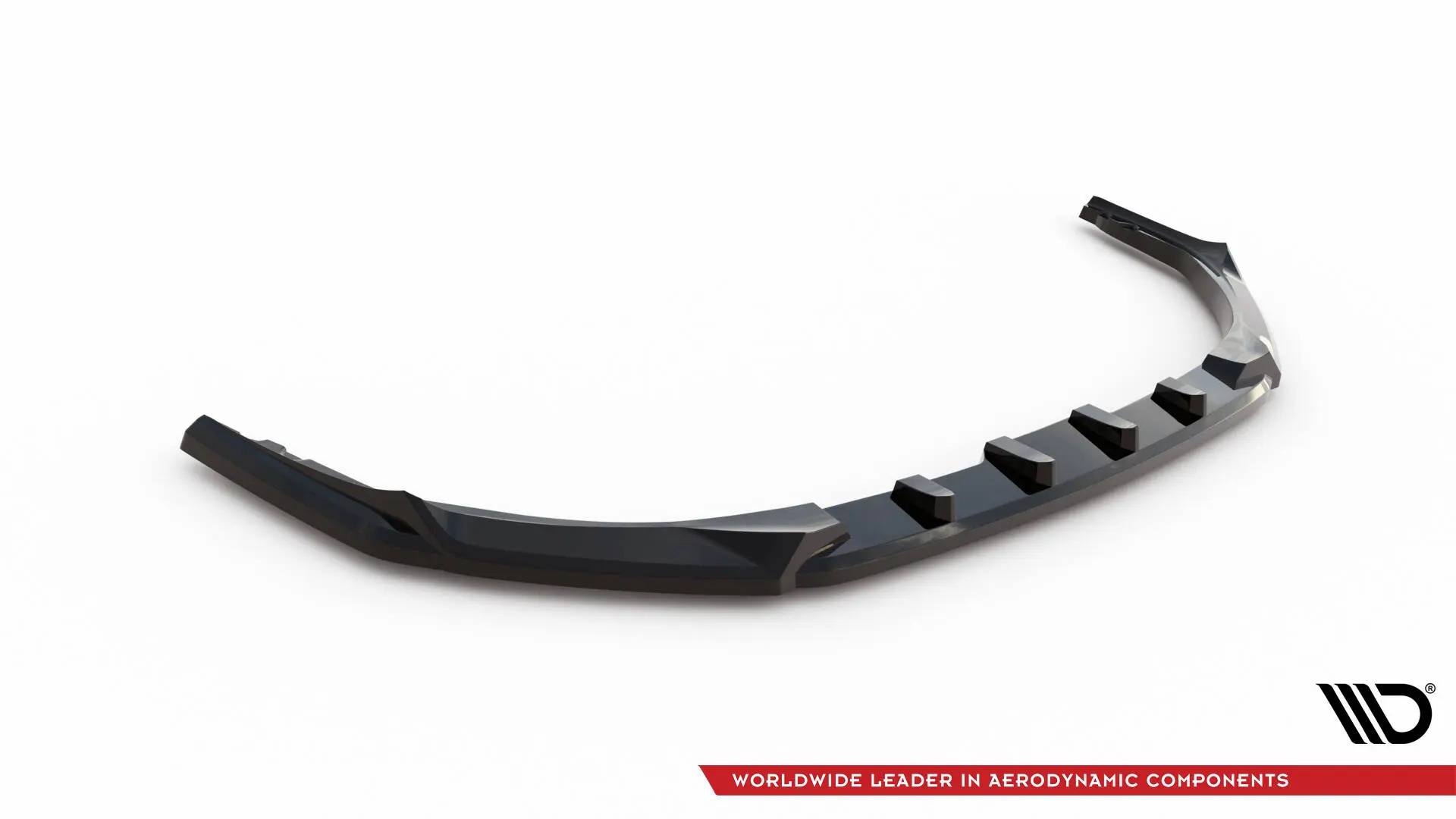 Frontspoiler Peugeot 308 III 2021 -> | V.2 Glossy Black Edition – bilde 5