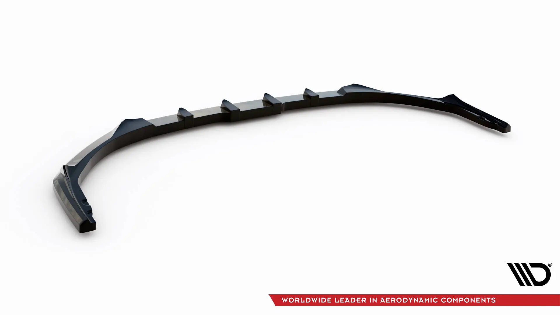 Frontspoiler Peugeot 308 III 2021 -> | V.2 Glossy Black Edition – bilde 6