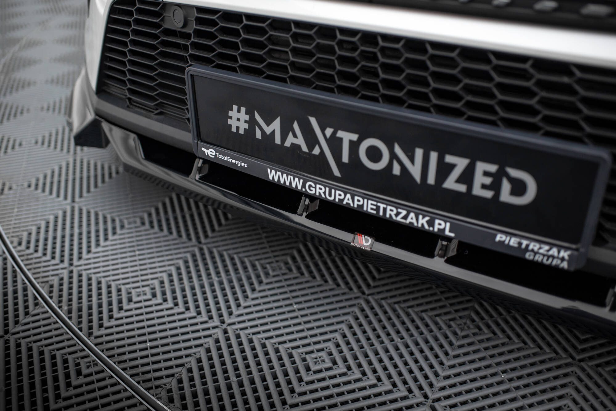 Frontspoiler Peugeot 408 I 2010 - 2017  | Sport Glossy Black Edition – bilde 3