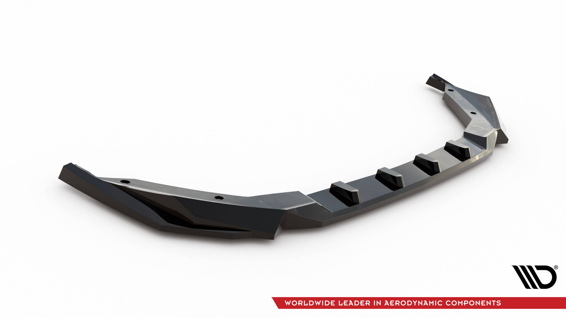 Frontspoiler Peugeot 408 I 2010 - 2017  | Sport Glossy Black Edition – bilde 4