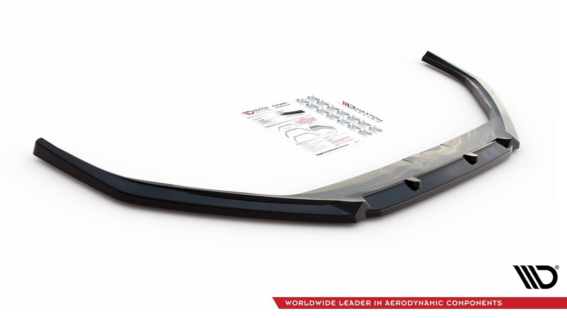Frontspoiler Peugeot 508 I GT Facelift 2014-2018 | V.1 Glossy Black Edition – bilde 5