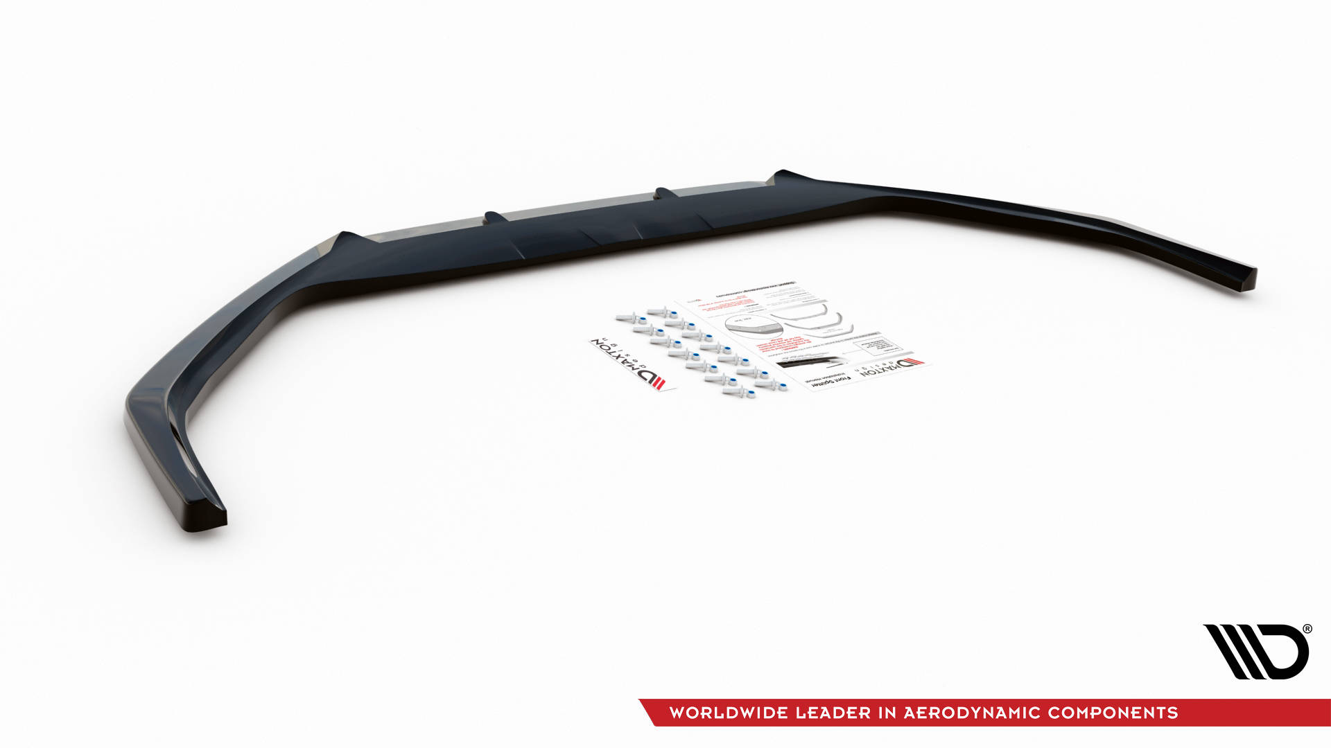 Frontspoiler Peugeot 508 I GT Facelift 2014-2018 | V.1 Glossy Black Edition – bilde 6