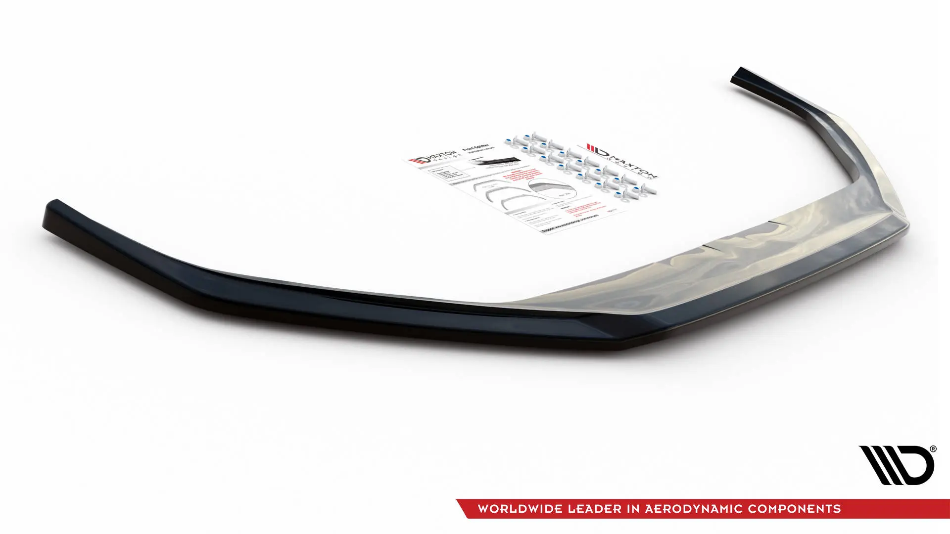 Frontspoiler Peugeot 508 I GT Facelift 2014-2018 | V.2 Glossy Black Edition – bilde 5