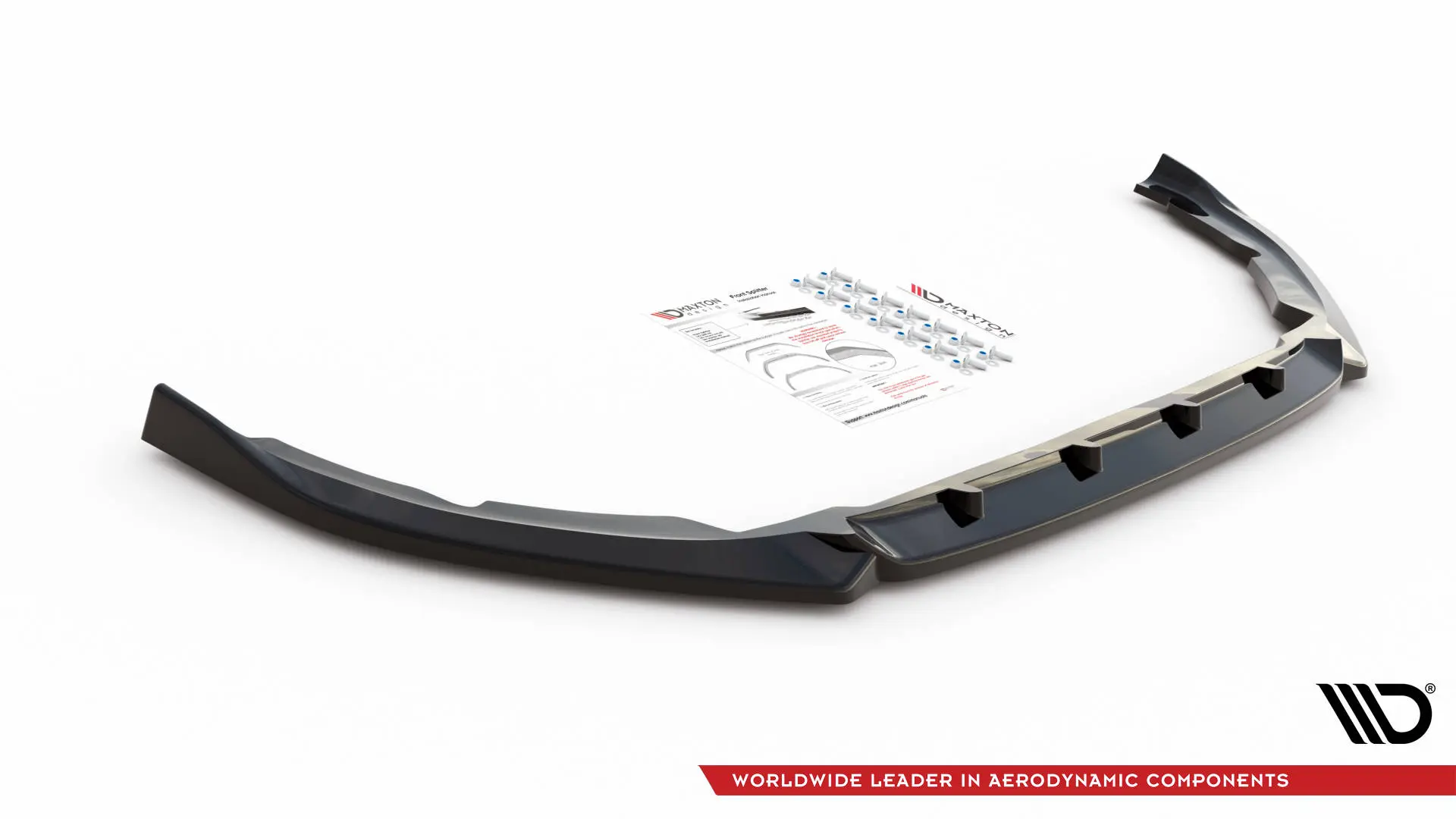 Frontspoiler Peugeot Partner III 2018 -> | Glossy Black Edition – bilde 5