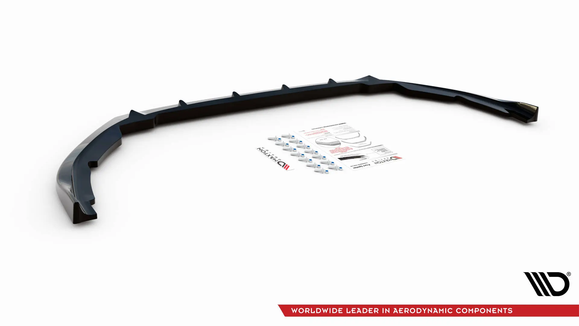 Frontspoiler Peugeot Partner III 2018 -> | Glossy Black Edition – bilde 6