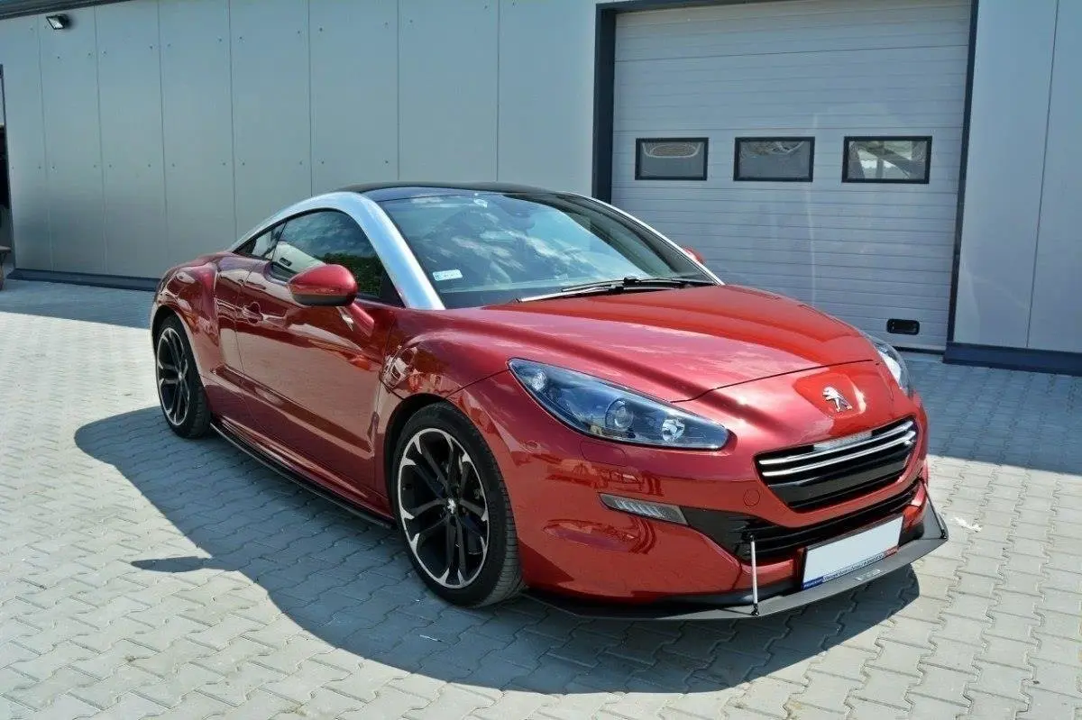 Frontspoiler Peugeot RCZ Facelift 2012-2015 | Racing Black Edition – bilde 2