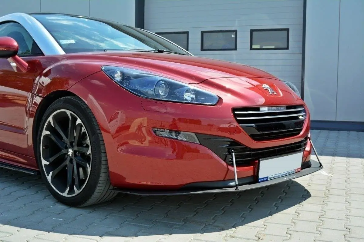 Frontspoiler Peugeot RCZ Facelift 2012-2015 | Racing Black Edition Image 3