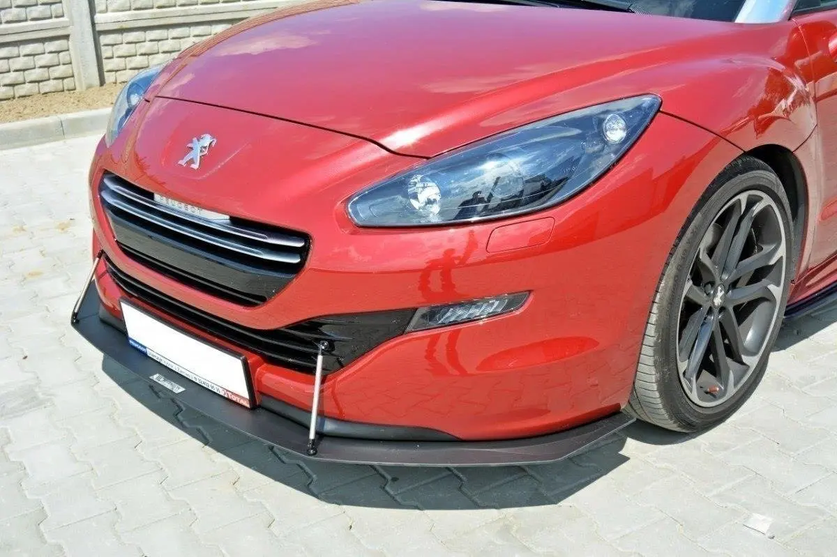 Frontspoiler Peugeot RCZ Facelift 2012-2015 | Racing Black Edition Image 4