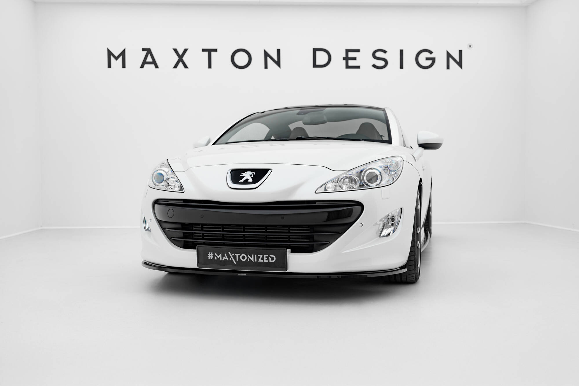 Frontspoiler Peugeot RCZ I 2010 - 2012 | Sport Glossy Black Edition V1