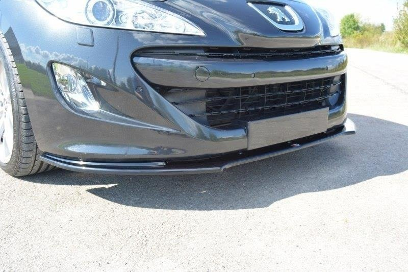 Frontspoiler Peugeot RCZ I 2010 - 2012 | Sport Glossy Black Edition V2