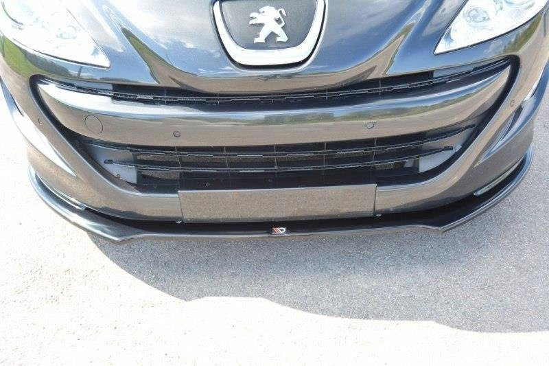 Frontspoiler Peugeot RCZ I 2010 - 2012 | Sport Glossy Black Edition V2 – bilde 2