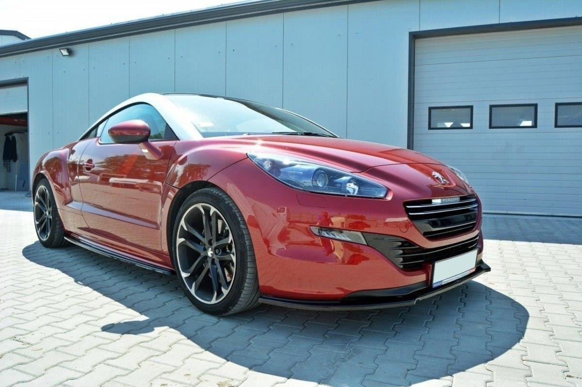 Frontspoiler Peugeot RCZ I Facelift 2012 - 2015 | Sport Glossy Black Edition V1
