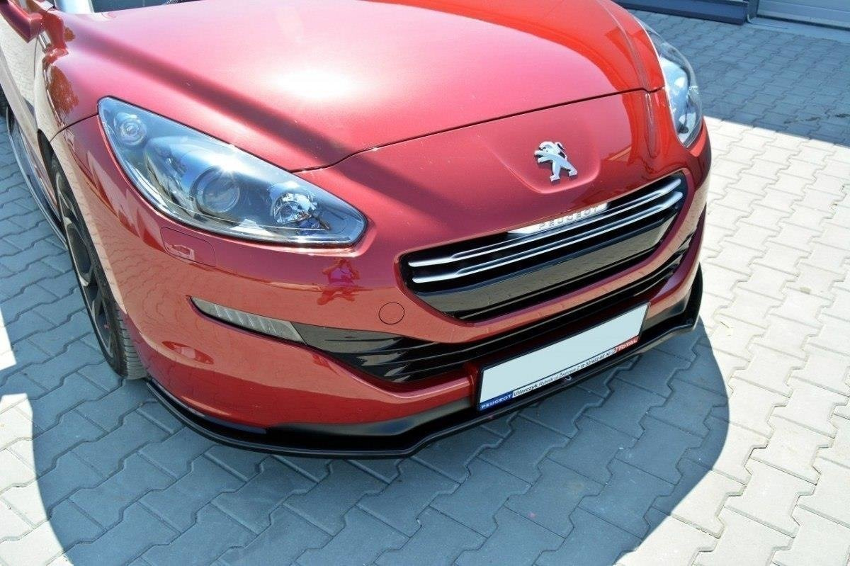 Frontspoiler Peugeot RCZ I Facelift 2012 - 2015 | Sport Glossy Black Edition V1 – bilde 2