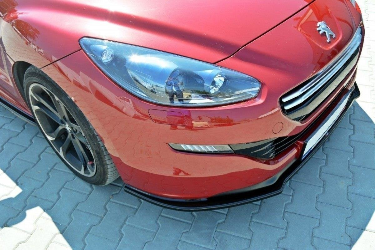 Frontspoiler Peugeot RCZ I Facelift 2012 - 2015 | Sport Glossy Black Edition V1 – bilde 3