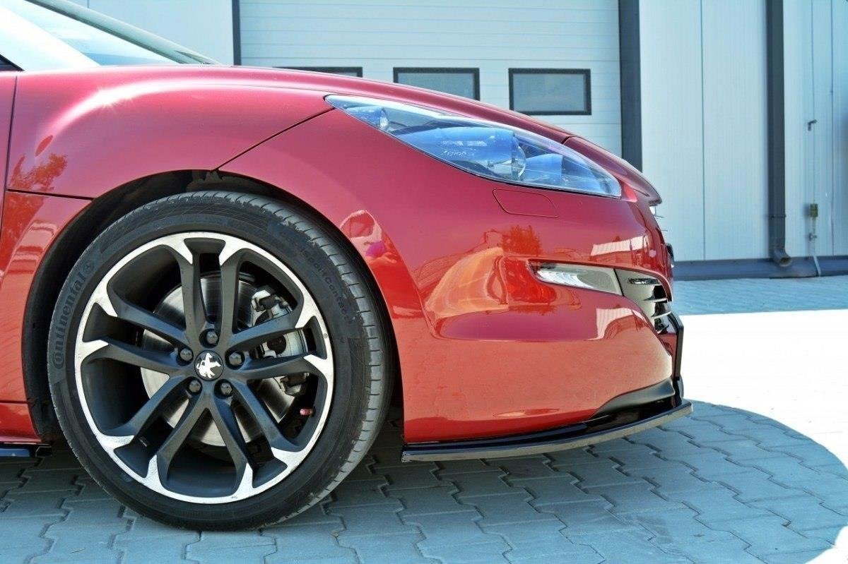 Frontspoiler Peugeot RCZ I Facelift 2012 - 2015 | Sport Glossy Black Edition V1 – bilde 4