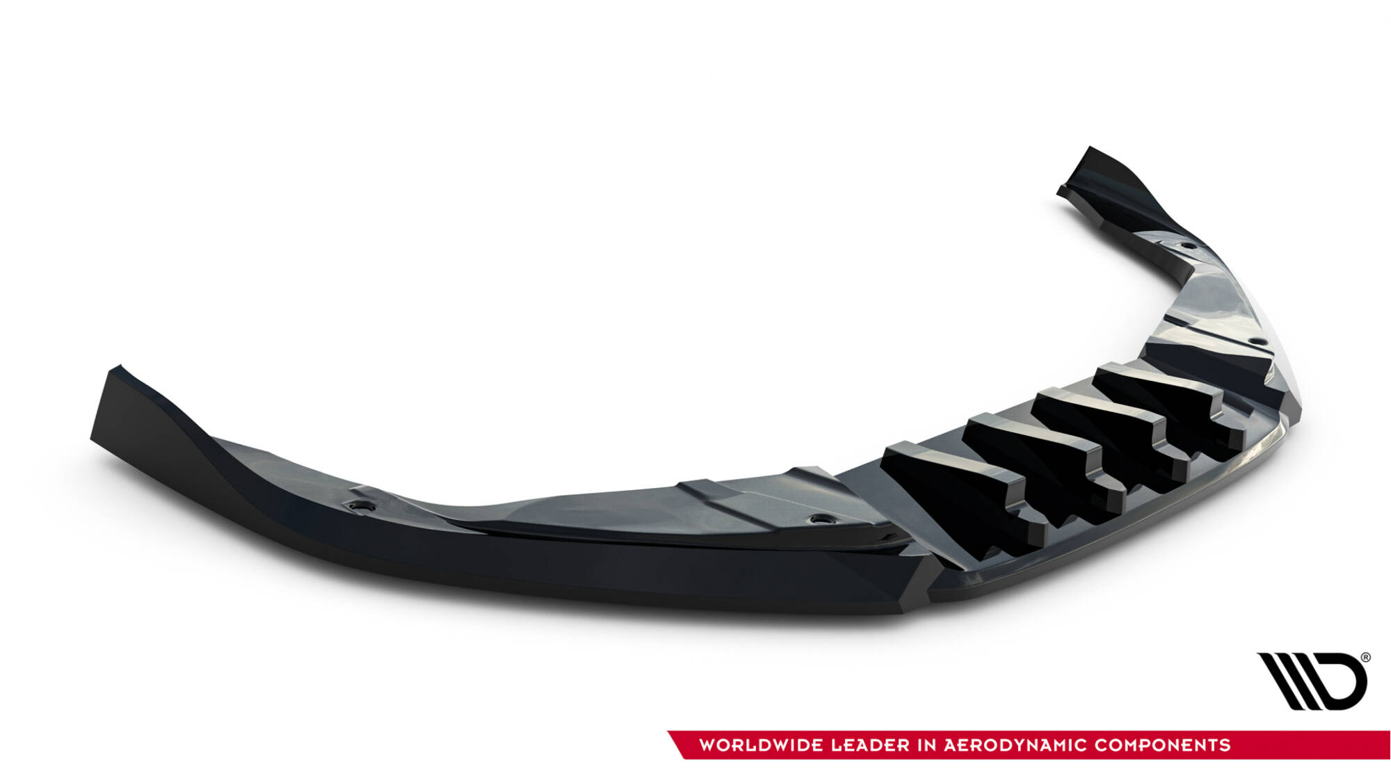 Frontspoiler Porsche 718 Cayman GTS 982c 2016 -> | Sport Glossy Black Edition V2 – bilde 5