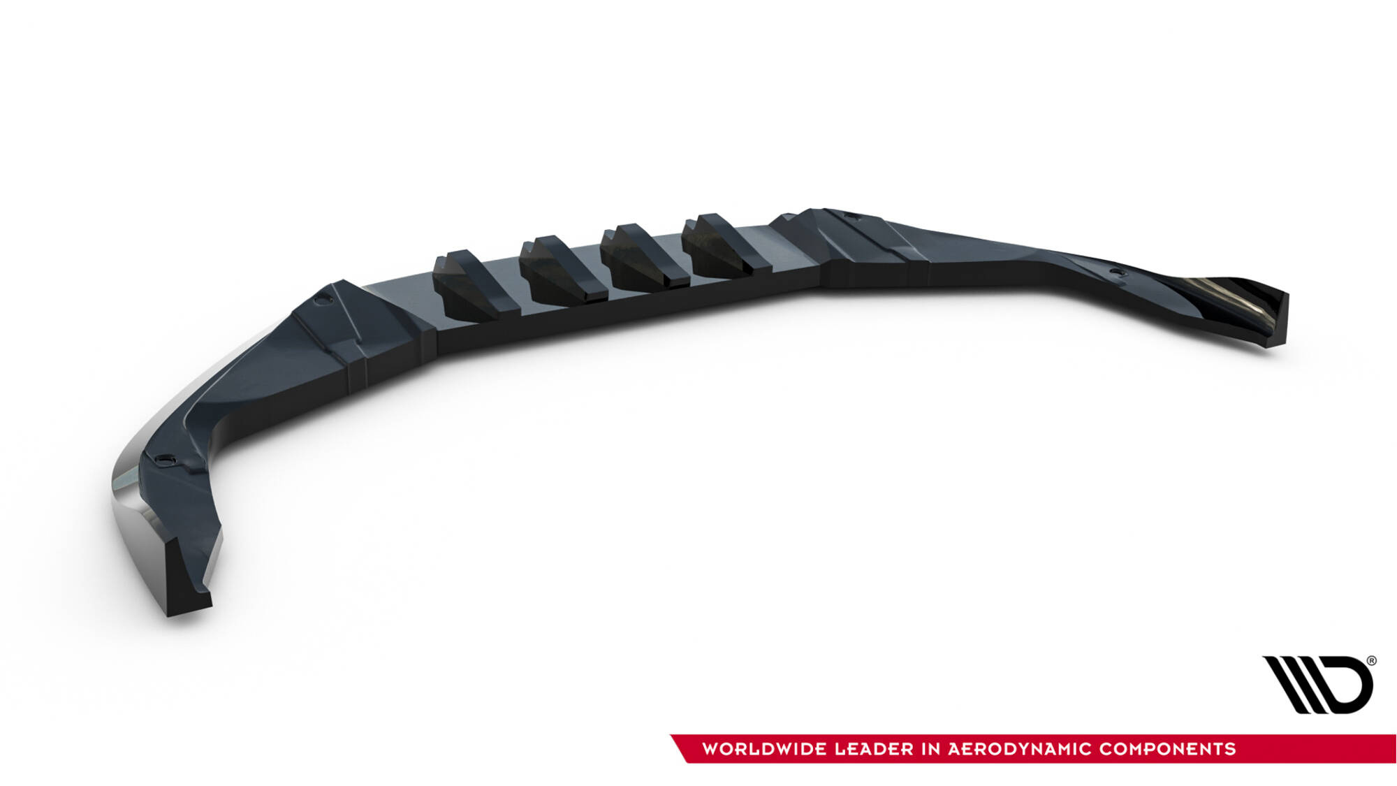Frontspoiler Porsche 718 Cayman GTS 982c 2016 -> | Sport Glossy Black Edition V2 – bilde 6